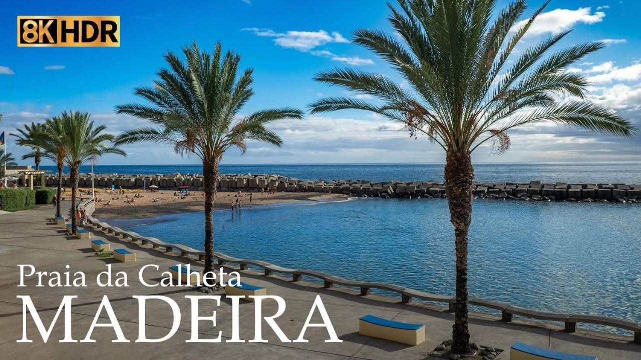 Beautiful View 1 - Arco Da Calheta - Ilha Da Madeira Lägenhet Exteriör bild